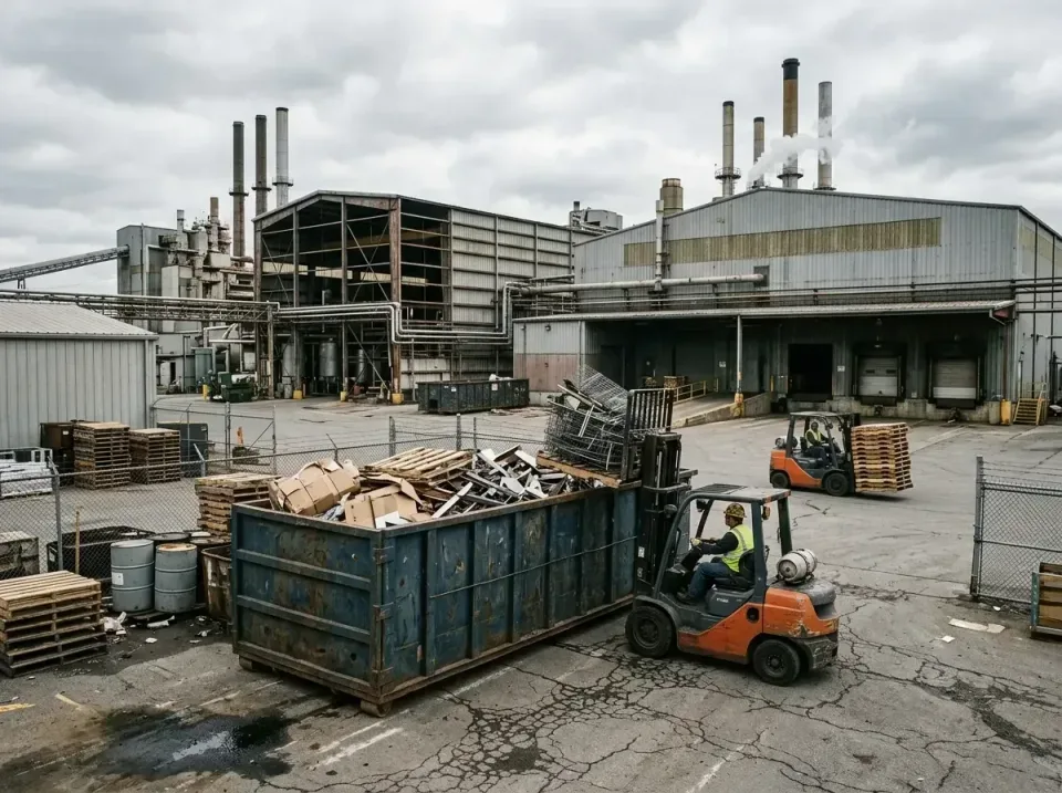 industrial-factory-scrap-conta-003 — frequently asked questions, Cheap Roll-off Dumpster Rentals in Tainter Lake, WI